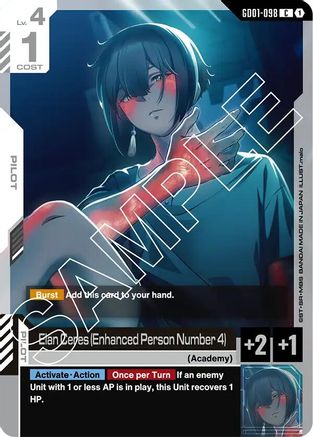 Elan Ceres (Enhanced Person Number 4) (GD01-098)  [Newtype Rising]