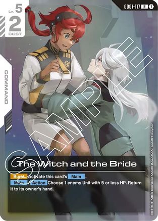 The Witch and the Bride (GD01-117) Holofoil [Newtype Rising]