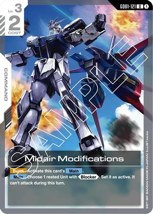Midair Modifications (GD01-121)  [Newtype Rising]