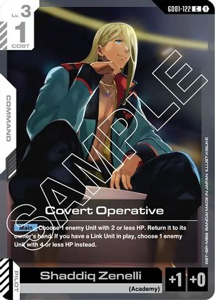 Covert Operative (GD01-122)  [Newtype Rising]