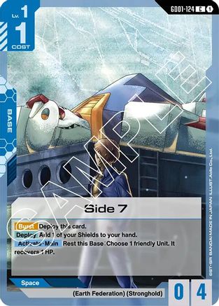 Side 7 (GD01-124)  [Newtype Rising]