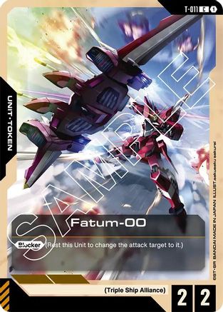 Fatum-00 (T-011) Token (T-011)  [Newtype Rising]