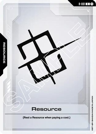 Resource (R-001)  [Newtype Rising]