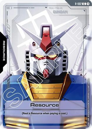 Resource (R-002) (R-002)  [Newtype Rising]