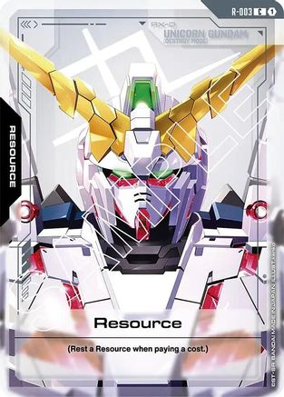 Resource (R-003) (R-003)  [Newtype Rising]