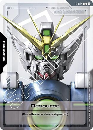 Resource (R-004) (R-004)  [Newtype Rising]