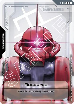 Resource (R-005) (R-005)  [Newtype Rising]