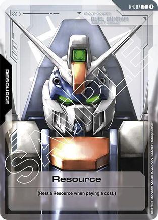 Resource (R-007) (R-007)  [Newtype Rising]