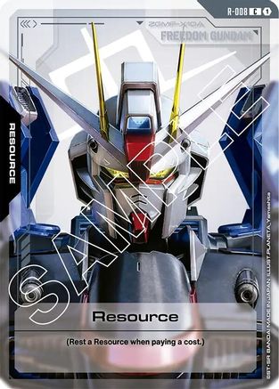 Resource (R-008) (R-008)  [Newtype Rising]