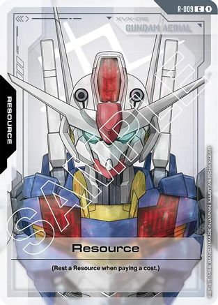 Resource (R-009) (R-009)  [Newtype Rising]