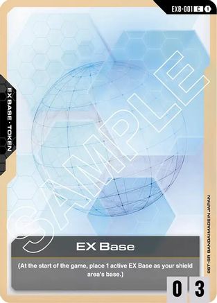 EX Base (EXB-001)  [Newtype Rising]