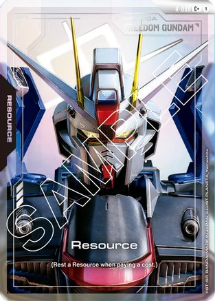 Resource (R-008) (C+) (R-008) Holofoil [Newtype Rising]