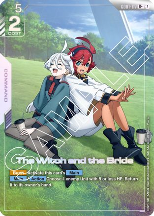 The Witch and the Bride (R+) (GD01-117) Holofoil [Newtype Rising]