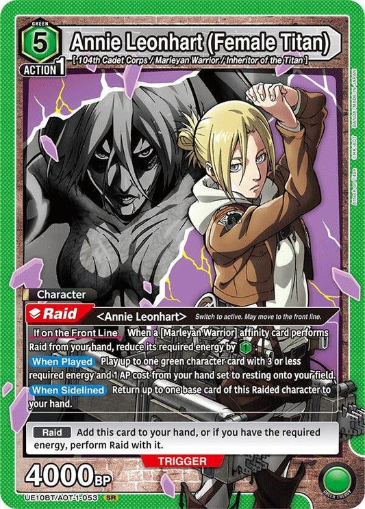Annie Leonhart (Female Titan) (UE10BT/AOT-1-053) (UE10BT: Attack on Titan)