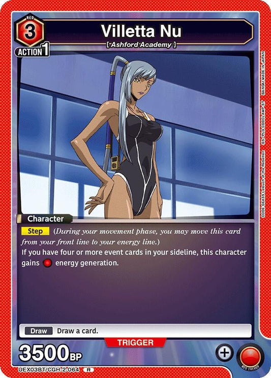Villetta Nu (UEX03BT/CGH-2-064) (UEX03BT: CODE GEASS: Lelouch of the Rebellion Vol.2)