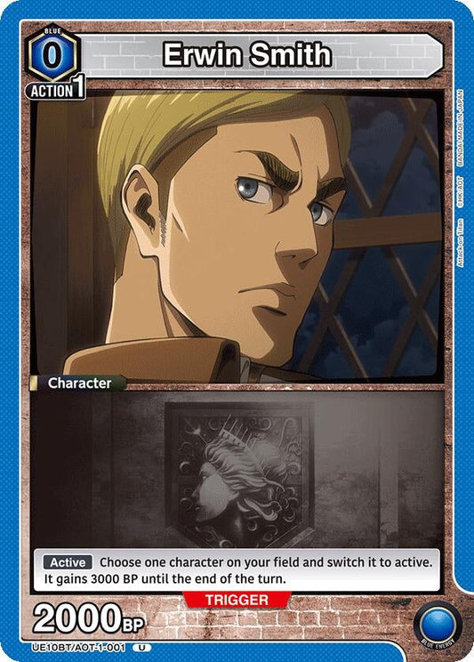 Erwin Smith (001) (UE10BT/AOT-1-001) (UE10BT: Attack on Titan)