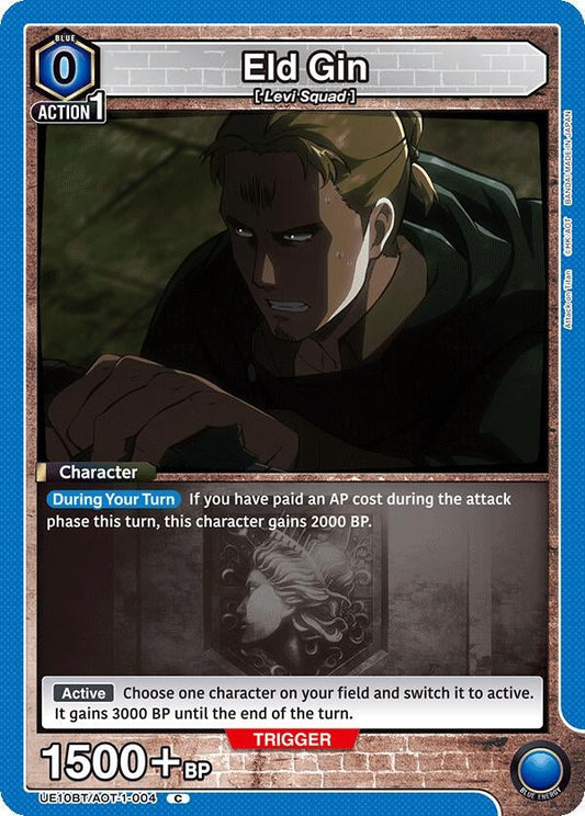 Eld Gin (UE10BT/AOT-1-004) (UE10BT: Attack on Titan)