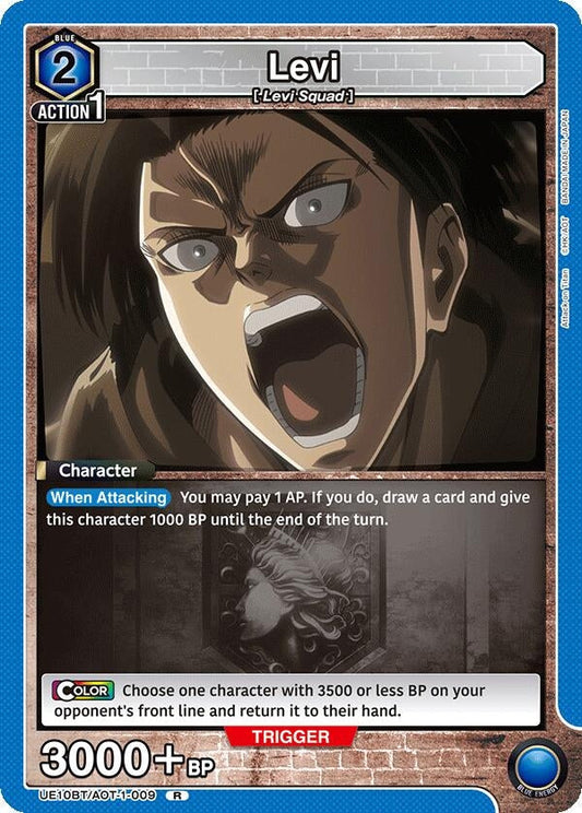 Levi (009) (UE10BT/AOT-1-009) (UE10BT: Attack on Titan)