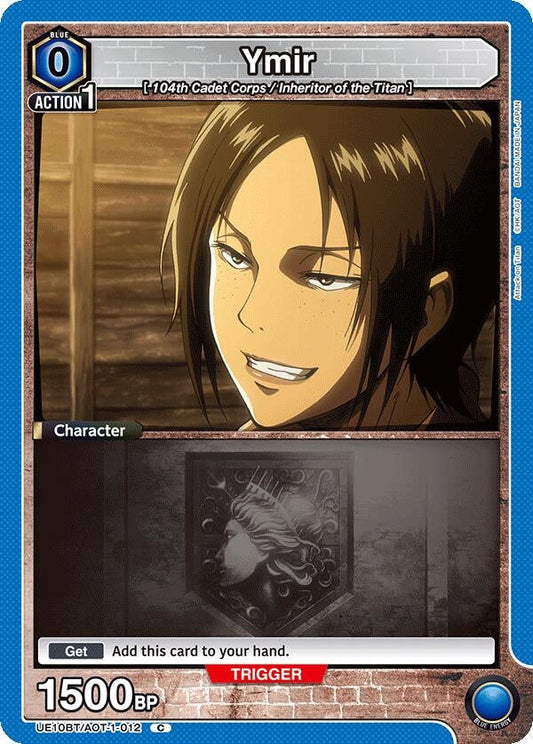 Ymir (012) (UE10BT/AOT-1-012) (UE10BT: Attack on Titan)