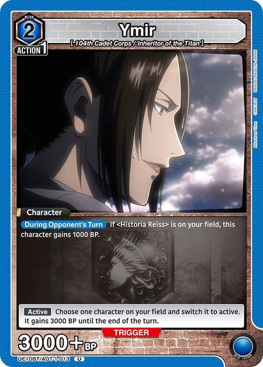 Ymir (013) (UE10BT/AOT-1-013) (UE10BT: Attack on Titan)