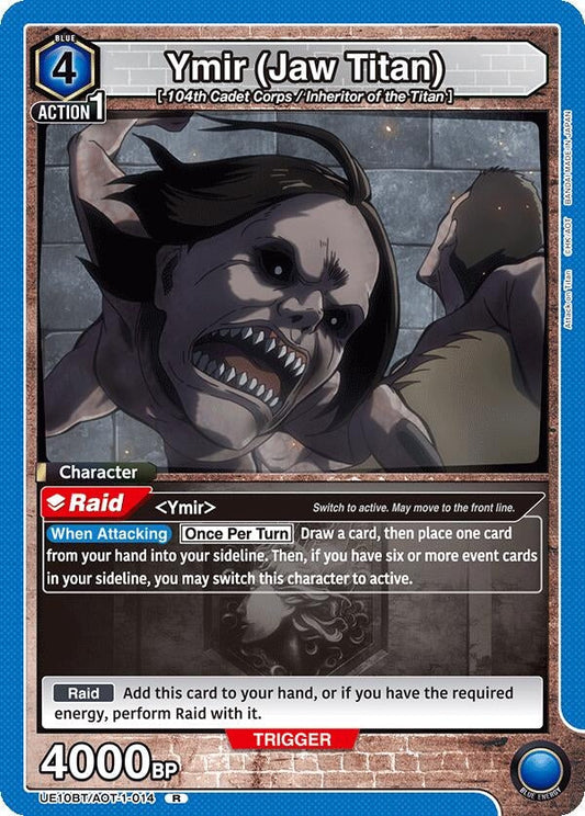 Ymir (Jaw Titan) (UE10BT/AOT-1-014) (UE10BT: Attack on Titan)