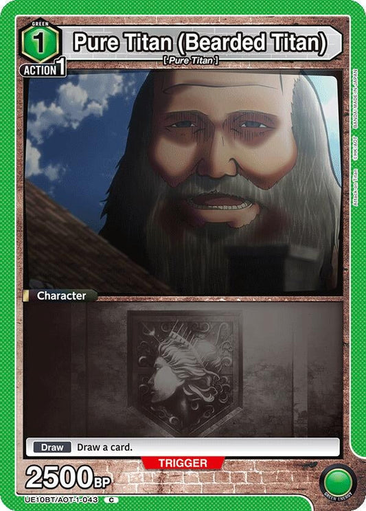 Pure Titan (Bearded Titan) (UE10BT/AOT-1-043) (UE10BT: Attack on Titan)