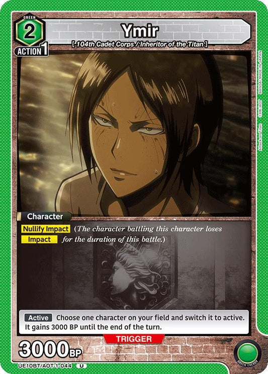 Ymir (044) (UE10BT/AOT-1-044) (UE10BT: Attack on Titan)