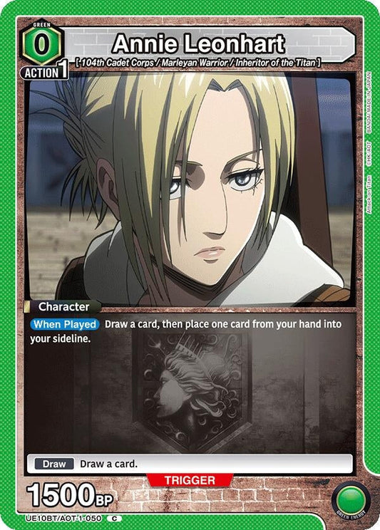 Annie Leonhart (050) (UE10BT/AOT-1-050) (UE10BT: Attack on Titan)