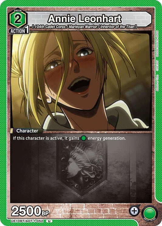 Annie Leonhart (052) (UE10BT/AOT-1-052) (UE10BT: Attack on Titan)