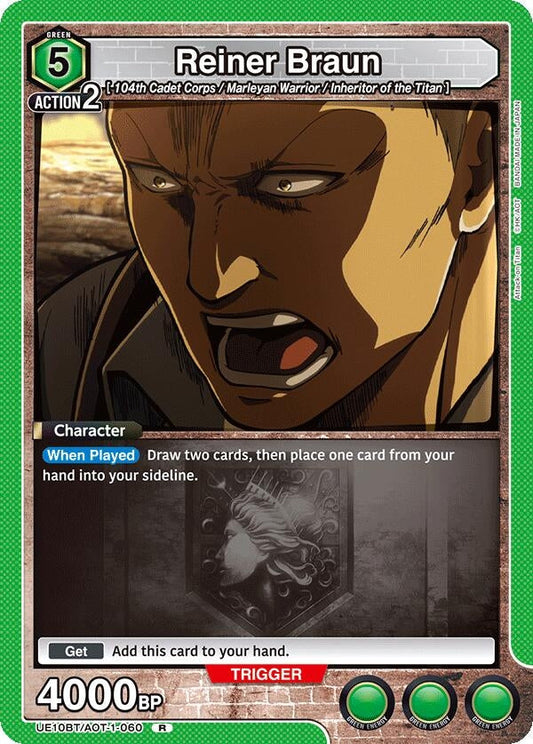 Reiner Braun (060) (UE10BT/AOT-1-060) (UE10BT: Attack on Titan)