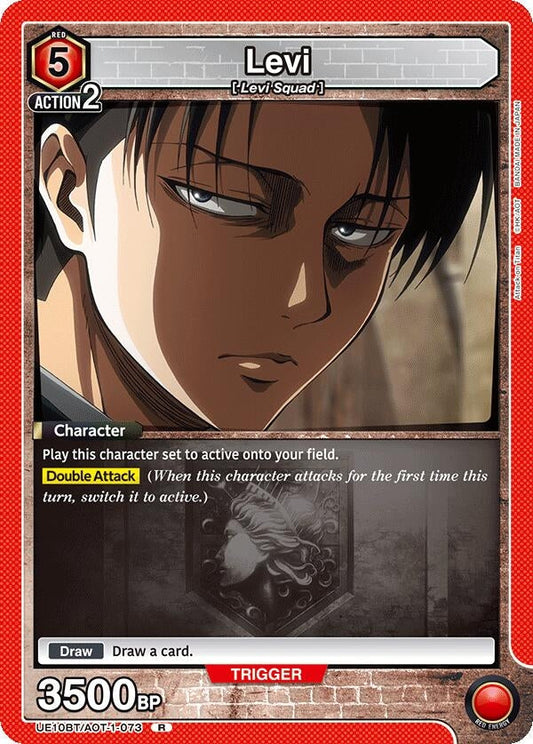 Levi (073) (UE10BT/AOT-1-073) (UE10BT: Attack on Titan)