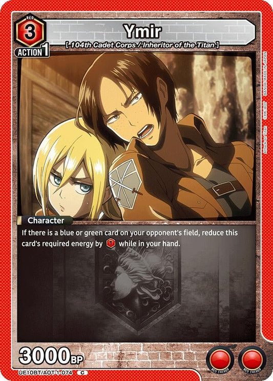Ymir (074) (UE10BT/AOT-1-074) (UE10BT: Attack on Titan)