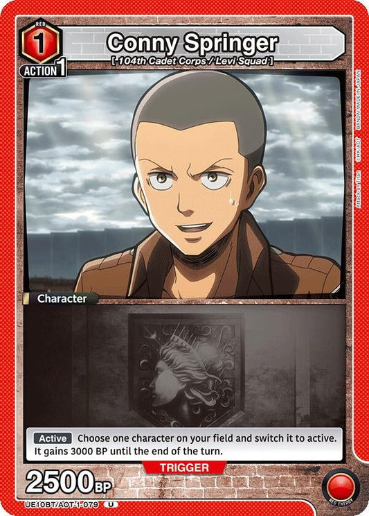 Conny Springer (079) (UE10BT/AOT-1-079) (UE10BT: Attack on Titan)