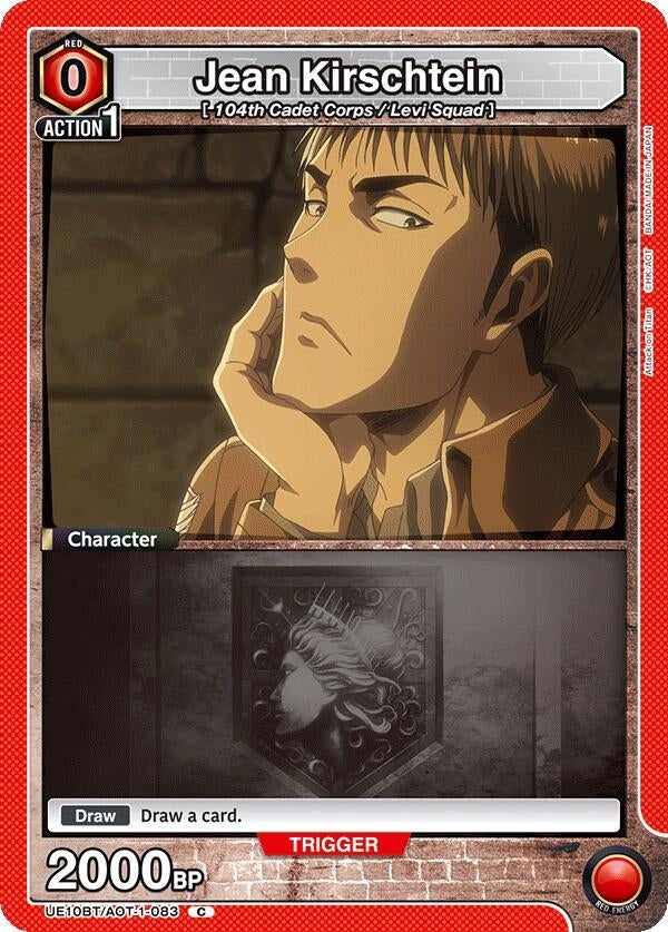 Jean Kirschtein (083) (UE10BT/AOT-1-083) (UE10BT: Attack on Titan)