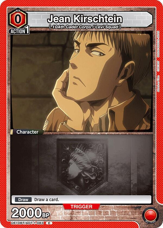 Jean Kirschtein (083) (UE10BT/AOT-1-083) (UE10BT: Attack on Titan)