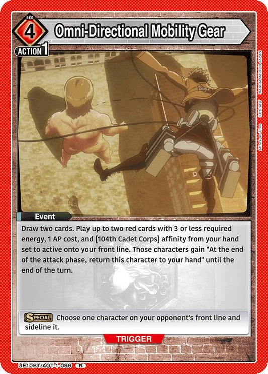 Omni-Directional Mobility Gear (UE10BT/AOT-1-099) (UE10BT: Attack on Titan)