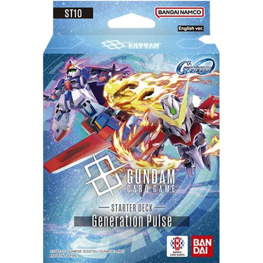 Gundam Card Game - Starter Deck - ST-10 Starter Deck - Generation Pulse