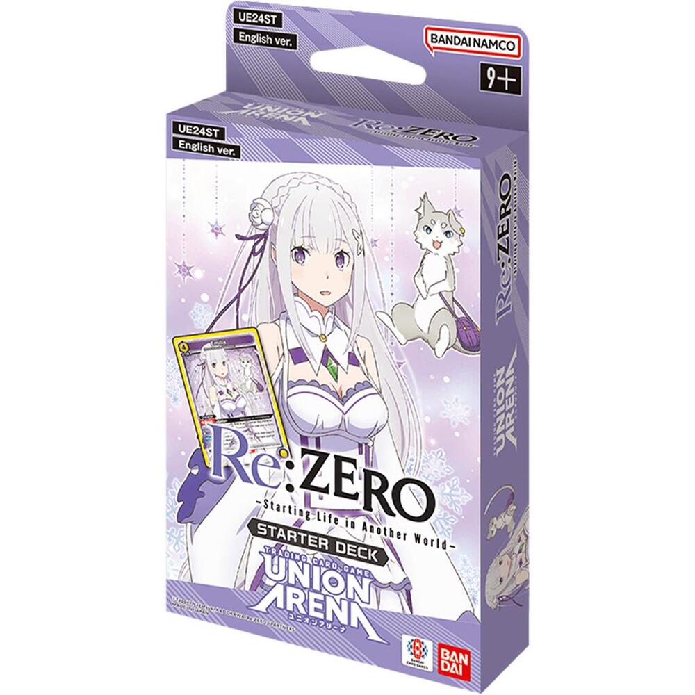 Union Arena - Re: Zero - Starting Life in Another World Starter Deck