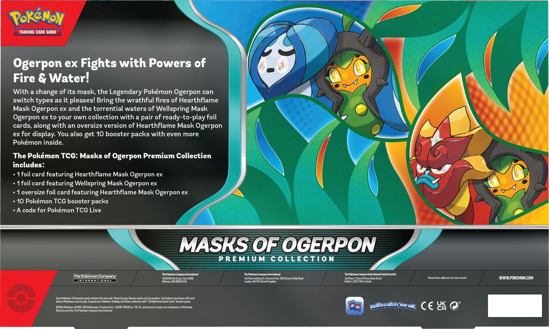 Pokémon TCG: Masks of Ogerpon Premium Collection