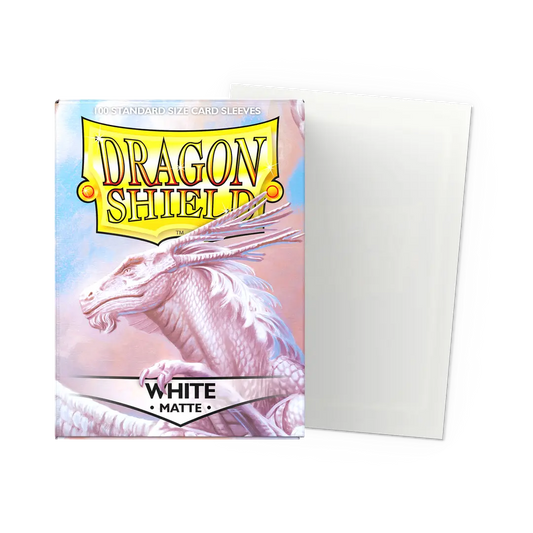 Dragon Shield Matte White (100)
