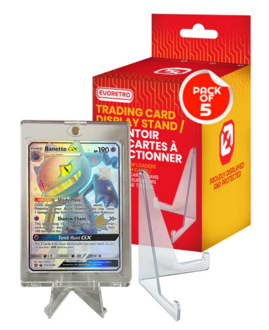 Evoretro: Card Display Stand