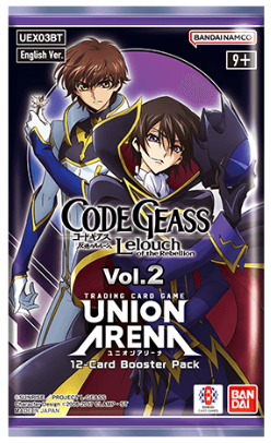 Union Arena: Code Geass Lelouch of the Rebellion Vol. 2 - Booster Pack (English)