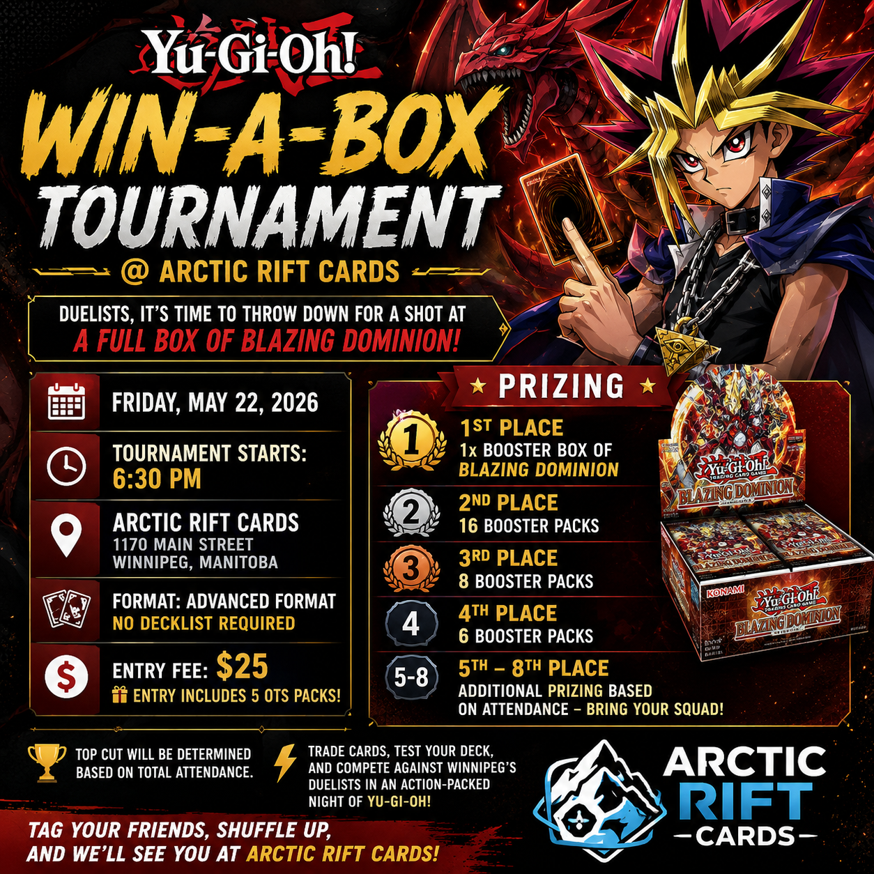 Win-A-Box Tournament