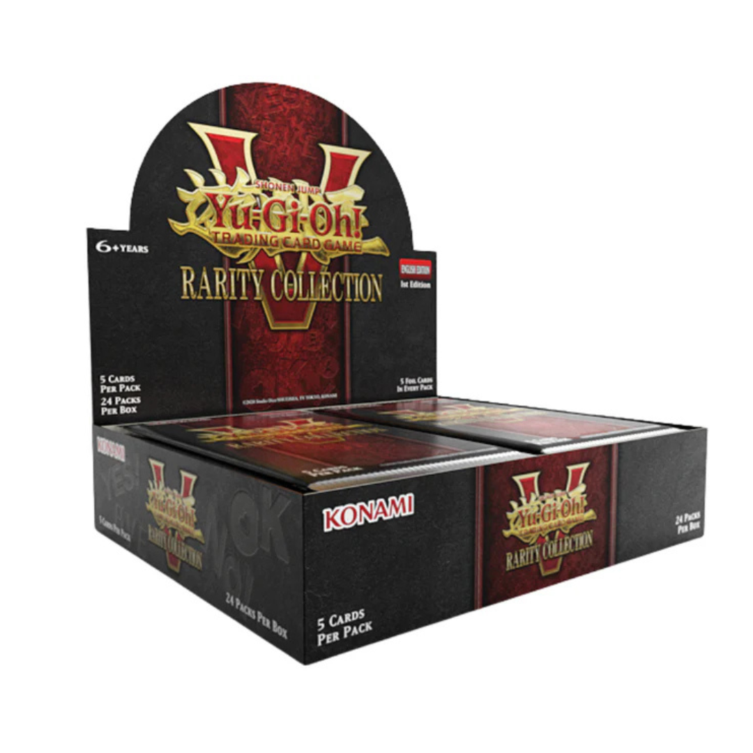 Yugioh - Rarity Collection 5 Booster Box - 1st Edition (Pre Order)