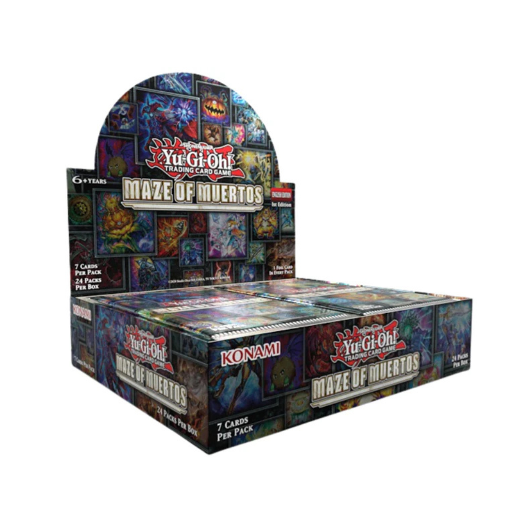 Yugioh - Maze of Muertos Booster Box - 1st Edition (Pre Order)