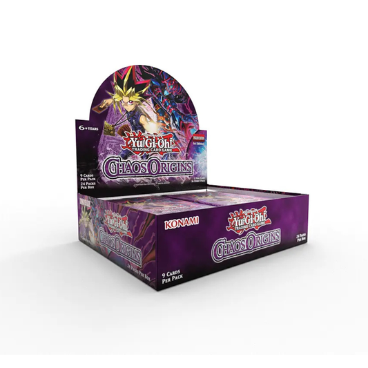 Yugioh Chaos Origins 1st Edition Booster Box (Pre Order)