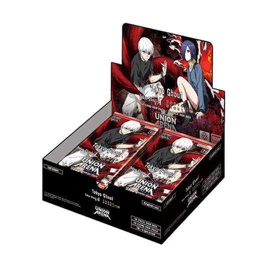 Union Arena - Tokyo Ghoul Booster Box (Pre Order)