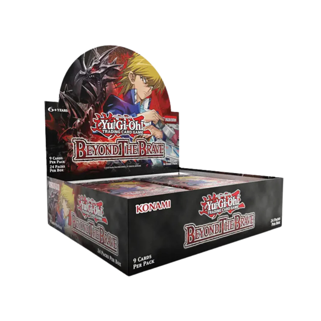 Yugioh - Beyond the Brave Booster Box - 1st Edition (Pre Order)