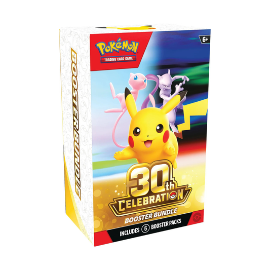 Pokemon 30th Celebration Booster Bundle (Pre Order)