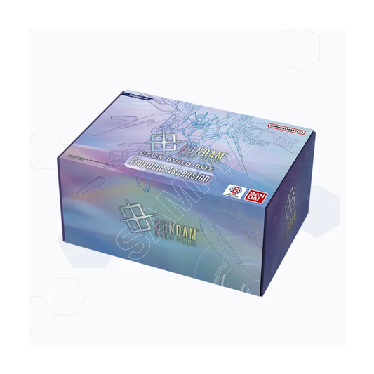 Gundam Card Game - SC01 Deck Build Box - Freedom Ascension (Pre Order)